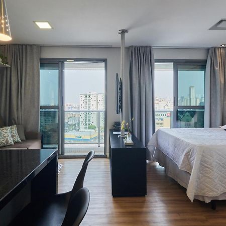 Estudio Aconchegante No Centro De Curitiba - Ar Condicio E Localizacao Perfeita! מראה חיצוני תמונה