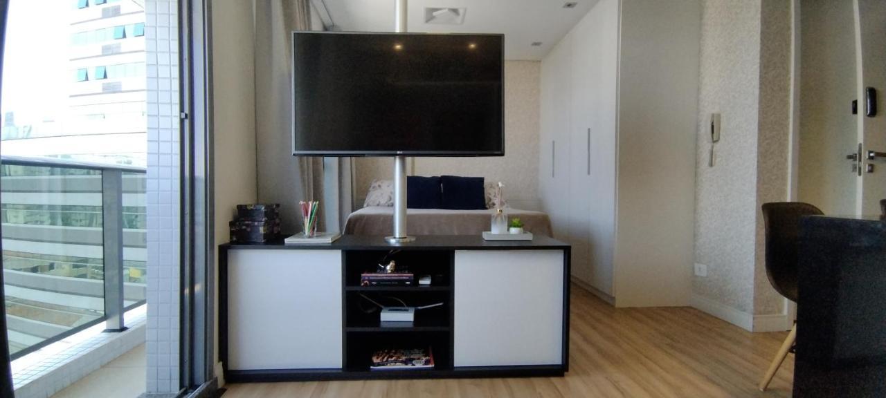Estudio Aconchegante No Centro De Curitiba - Ar Condicio E Localizacao Perfeita! מראה חיצוני תמונה