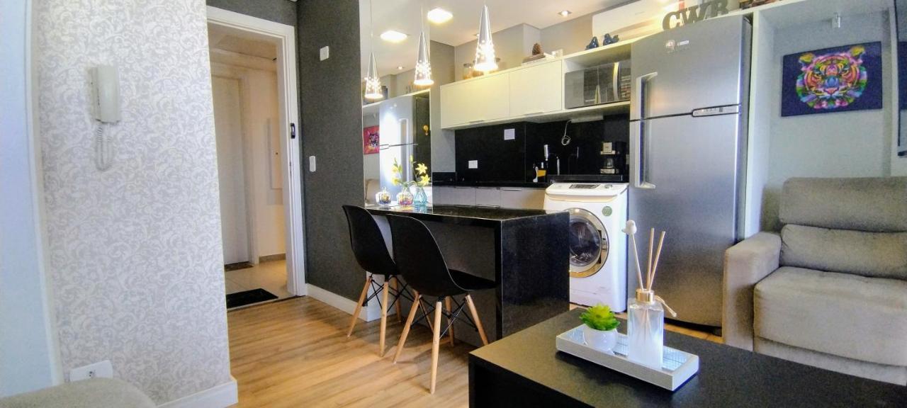 Estudio Aconchegante No Centro De Curitiba - Ar Condicio E Localizacao Perfeita! מראה חיצוני תמונה