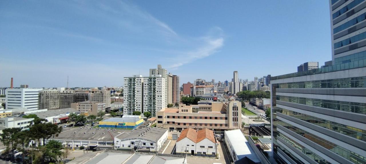 Estudio Aconchegante No Centro De Curitiba - Ar Condicio E Localizacao Perfeita! מראה חיצוני תמונה