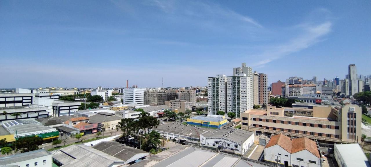 Estudio Aconchegante No Centro De Curitiba - Ar Condicio E Localizacao Perfeita! מראה חיצוני תמונה