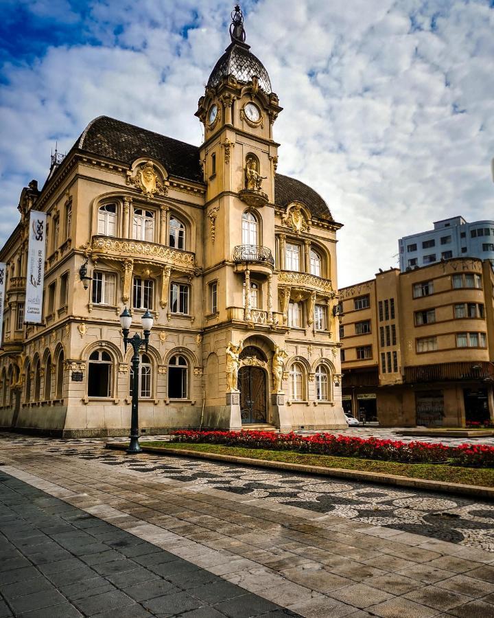 Estudio Aconchegante No Centro De Curitiba - Ar Condicio E Localizacao Perfeita! מראה חיצוני תמונה
