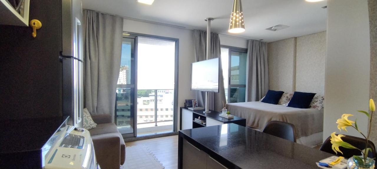 Estudio Aconchegante No Centro De Curitiba - Ar Condicio E Localizacao Perfeita! מראה חיצוני תמונה