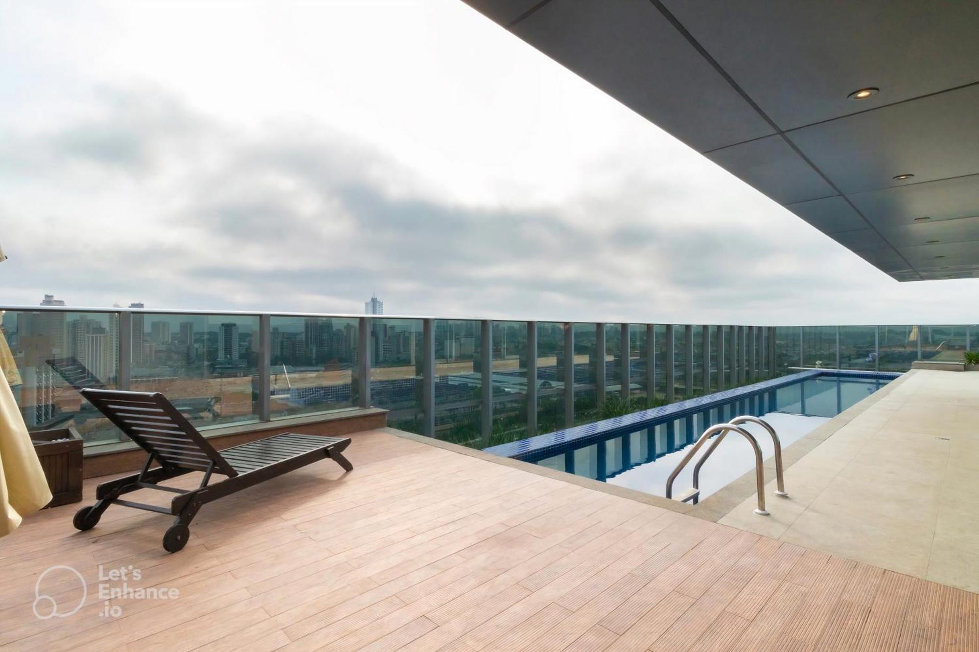 Estudio Aconchegante No Centro De Curitiba - Ar Condicio E Localizacao Perfeita! מראה חיצוני תמונה