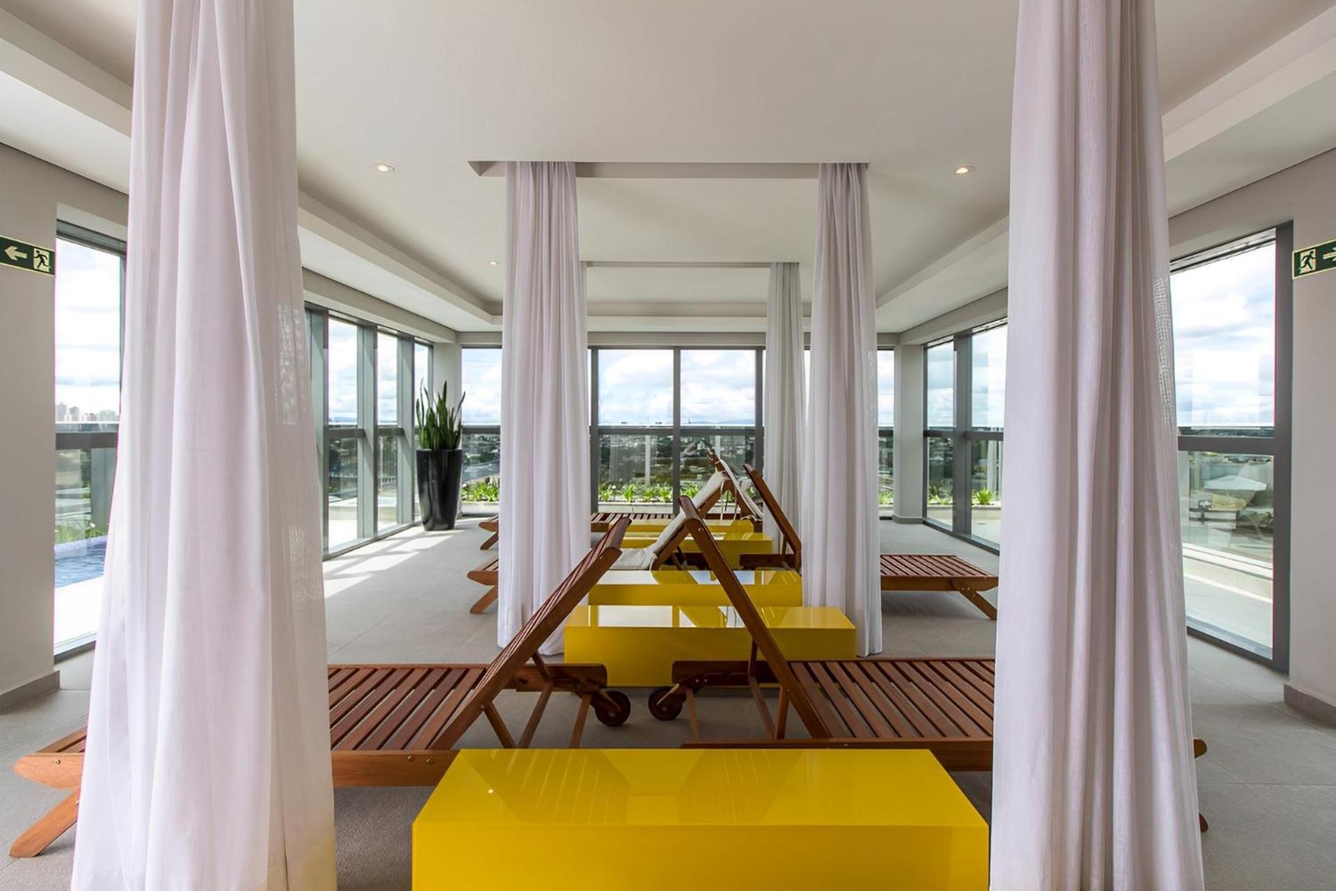 Estudio Aconchegante No Centro De Curitiba - Ar Condicio E Localizacao Perfeita! מראה חיצוני תמונה