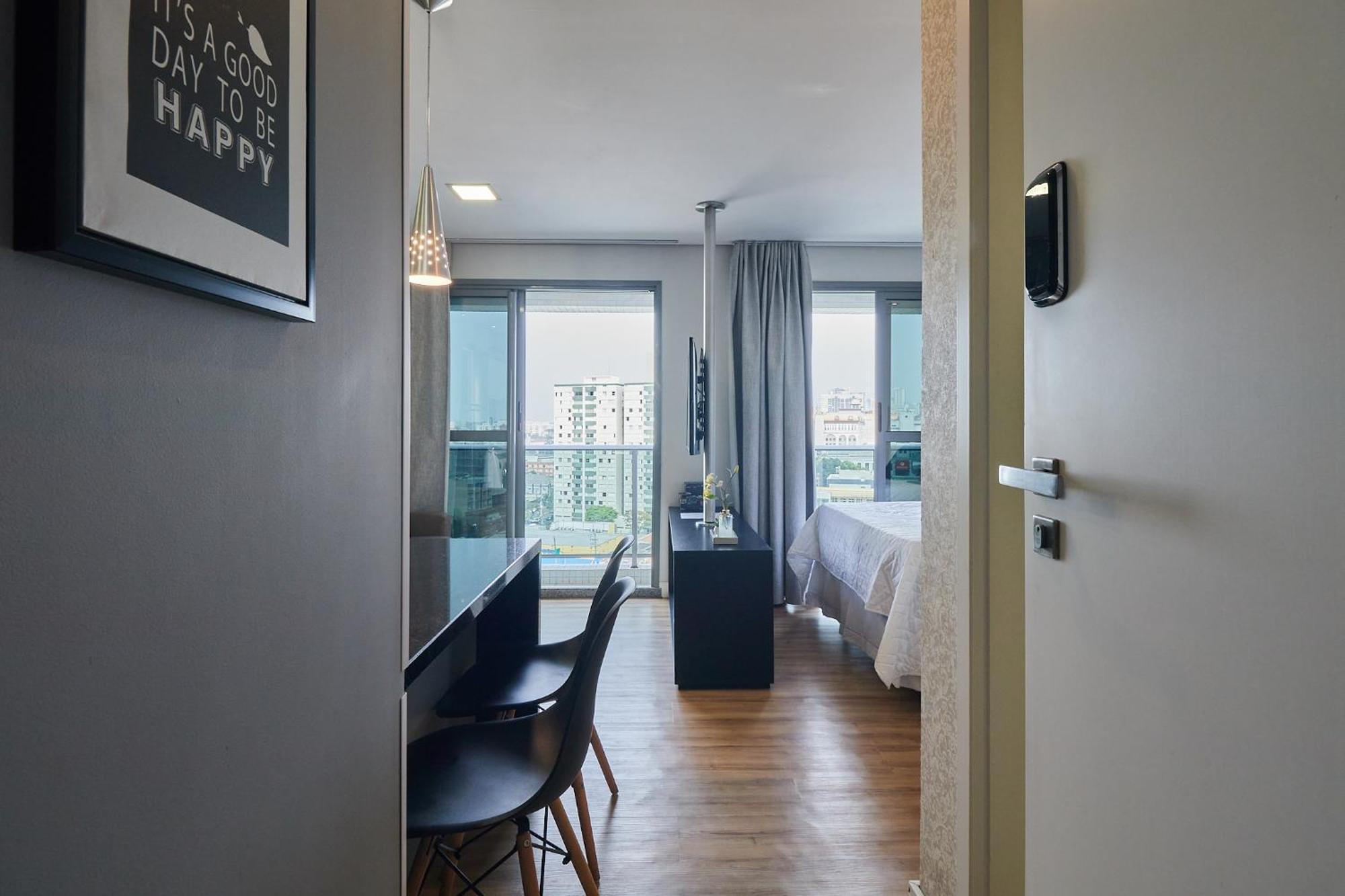 Estudio Aconchegante No Centro De Curitiba - Ar Condicio E Localizacao Perfeita! מראה חיצוני תמונה