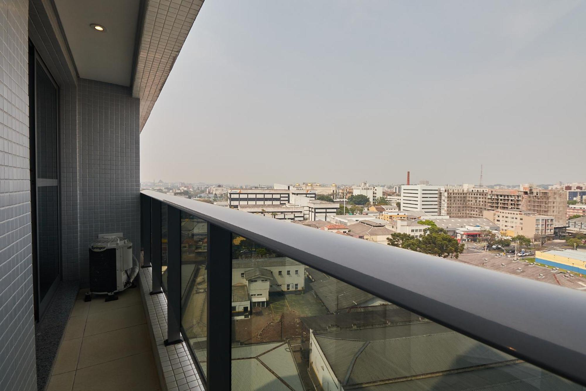 Estudio Aconchegante No Centro De Curitiba - Ar Condicio E Localizacao Perfeita! מראה חיצוני תמונה