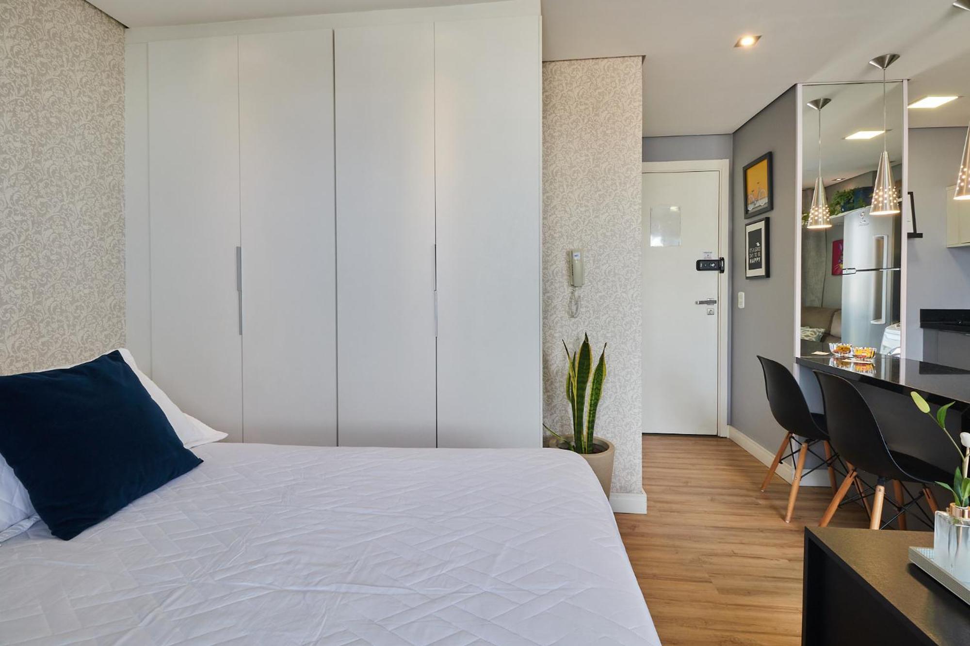 Estudio Aconchegante No Centro De Curitiba - Ar Condicio E Localizacao Perfeita! מראה חיצוני תמונה
