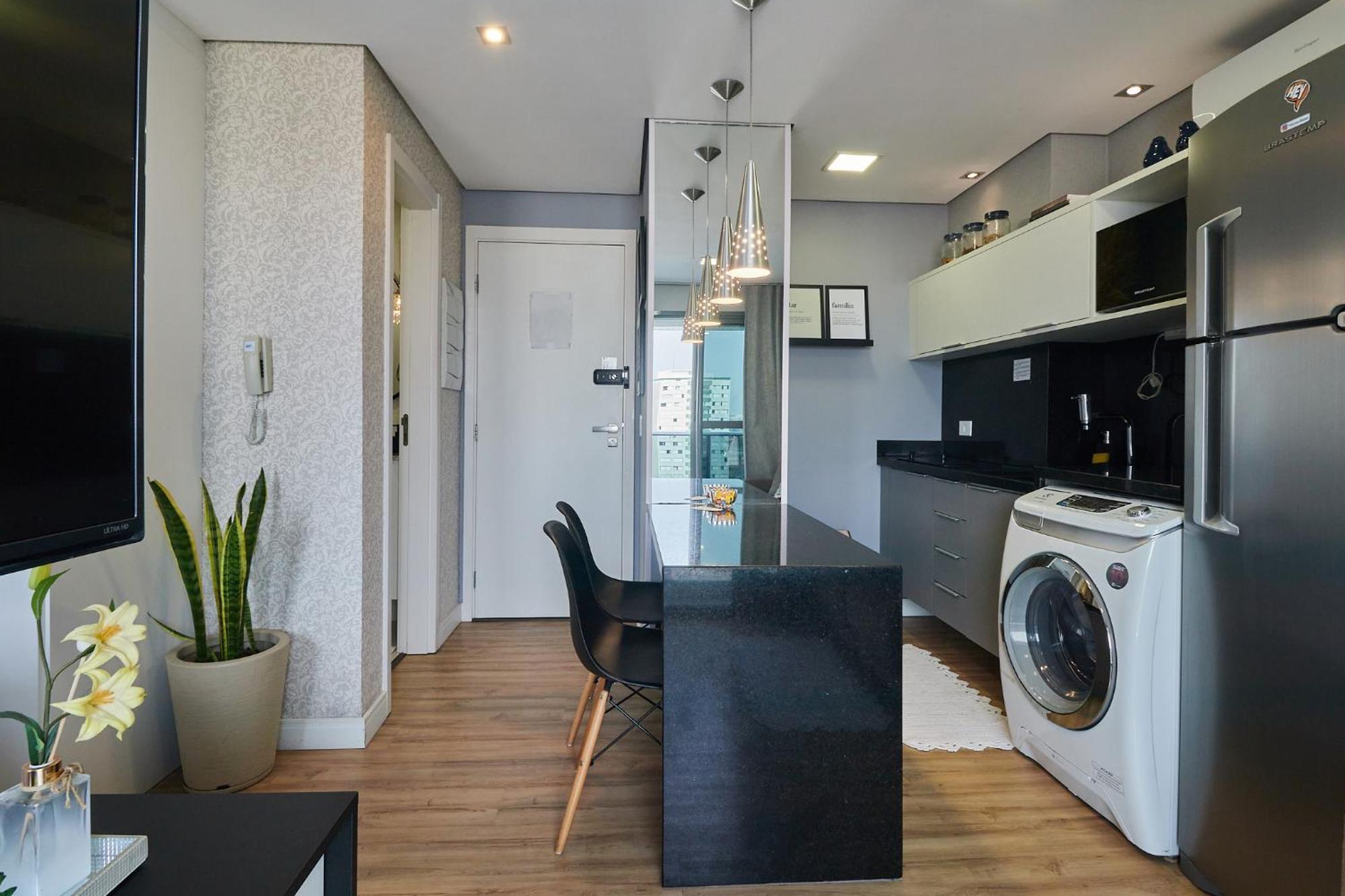 Estudio Aconchegante No Centro De Curitiba - Ar Condicio E Localizacao Perfeita! מראה חיצוני תמונה